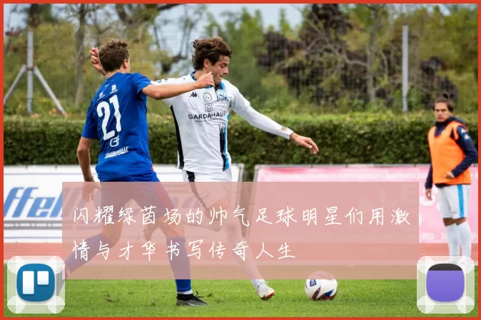 闪耀绿茵场的帅气足球明星们用激情与才华书写传奇人生