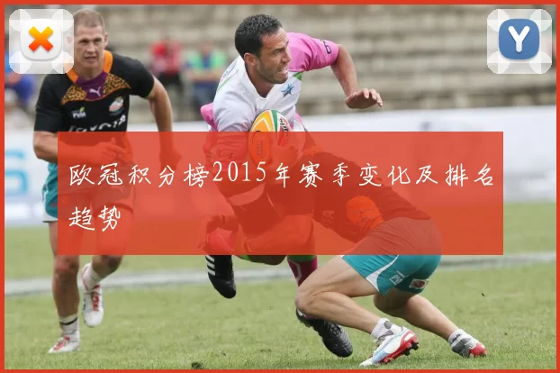 欧冠积分榜2015年赛季变化及排名趋势
