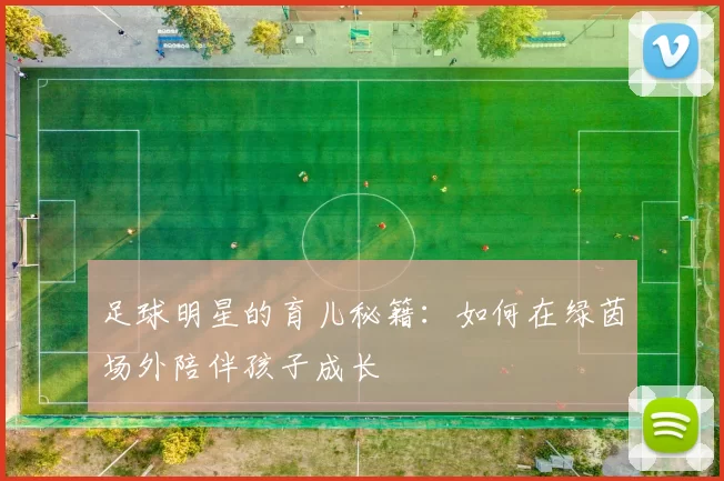足球明星的育儿秘籍：如何在绿茵场外陪伴孩子成长
